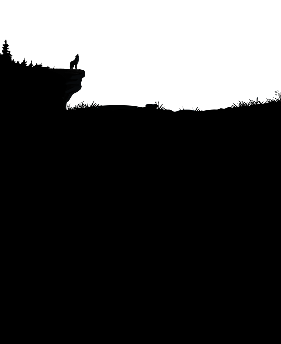 Romeo the wolf of Juneau Alaska