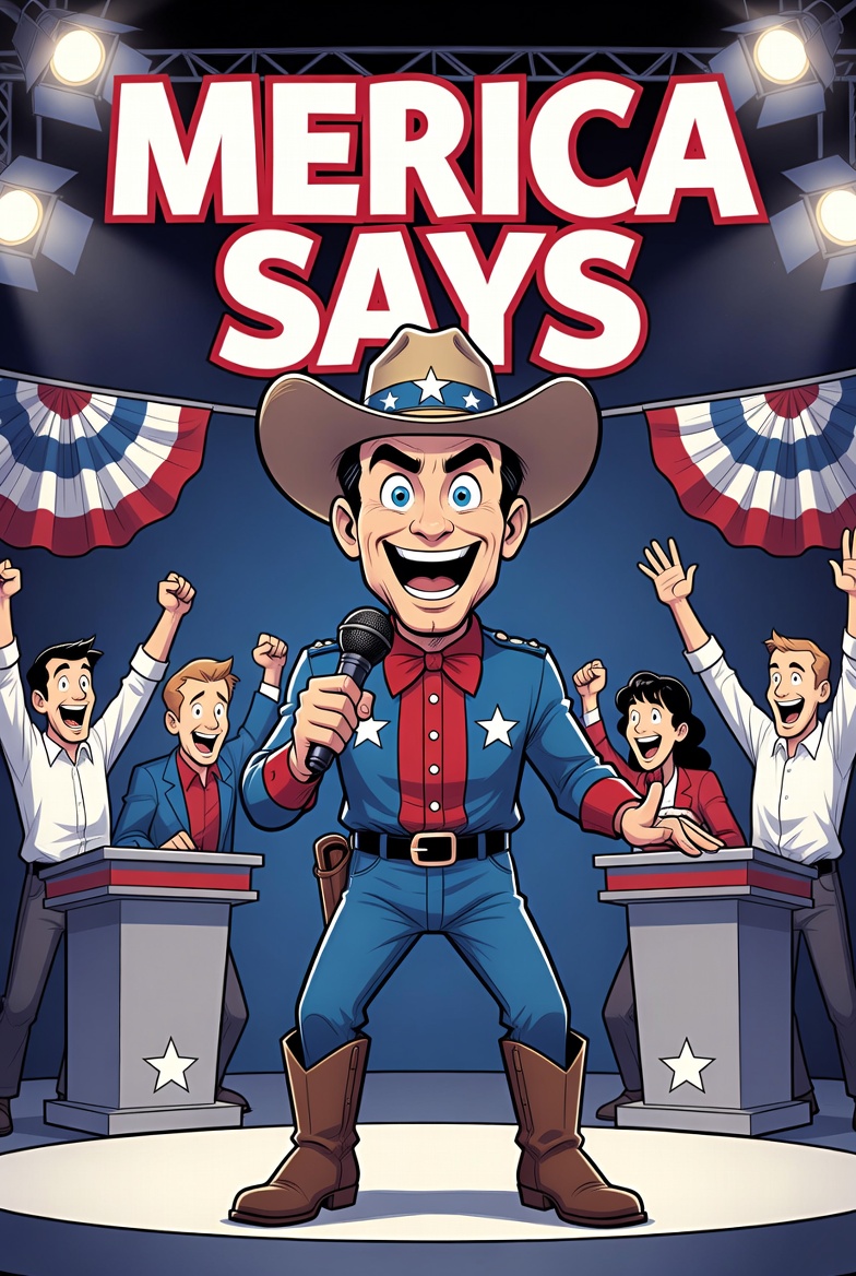 Merica Says • Yeehaw or Bust