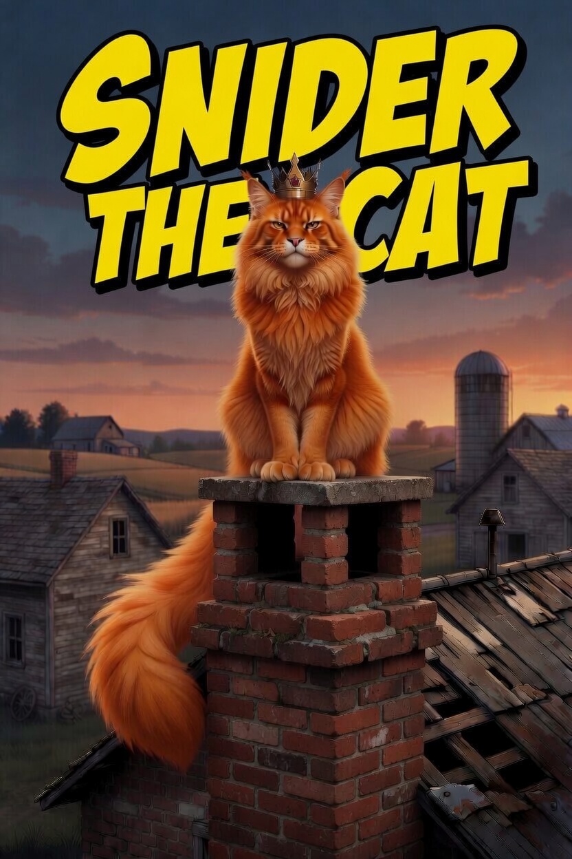 Snider the Cat • The Echo of Arrogance