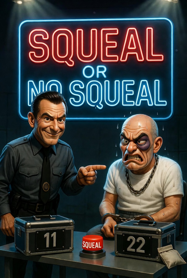 Squeal or No Squeal • Valentine's Massacre Edition