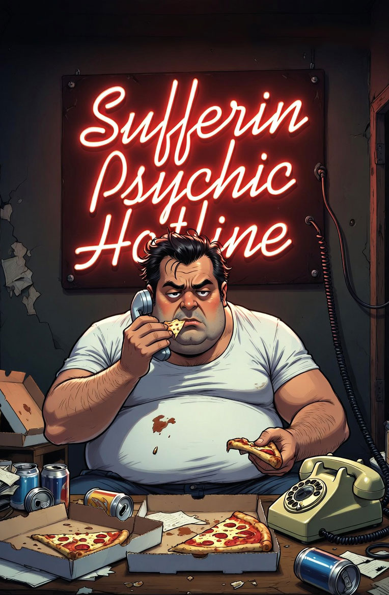 Sufferin Psychic • Ghost of Earl