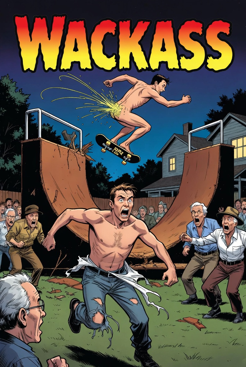 Wackass • Flippin Flare
