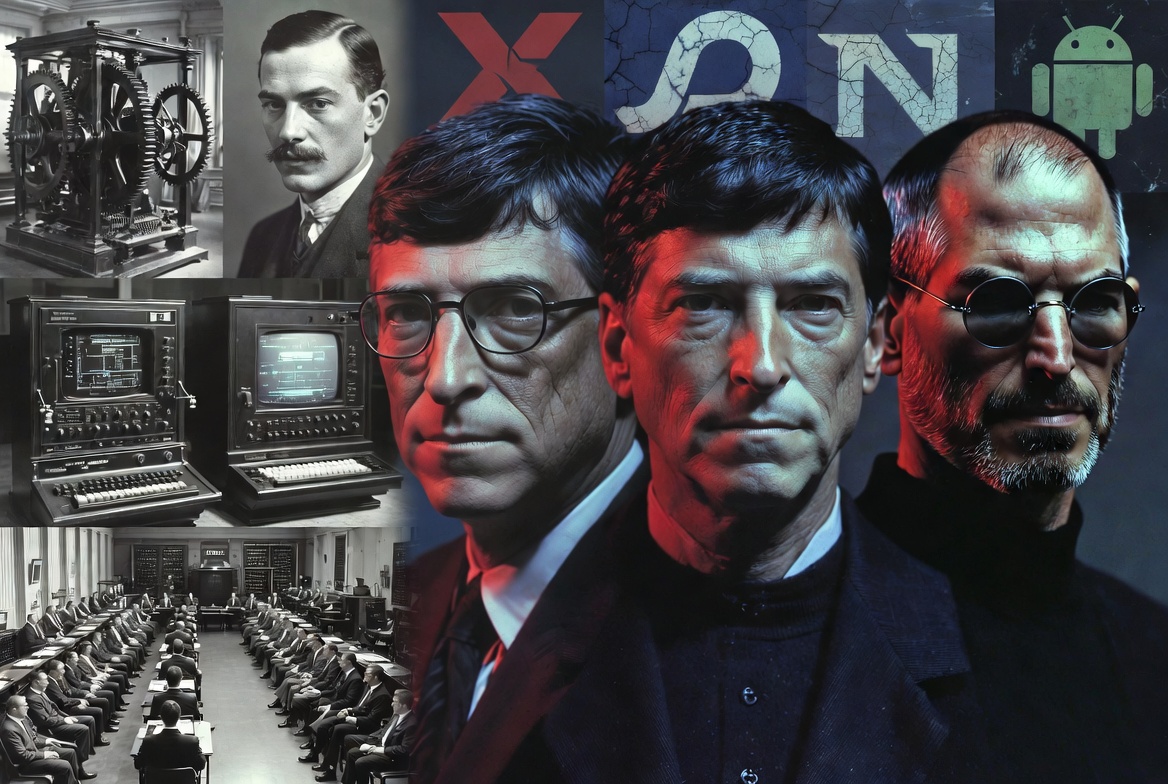 Troll Claims ‘No Computing Without Gates & Jobs’ — Here’s the Real History and the Ruthless Rumors of How They Crushed Their Rivals