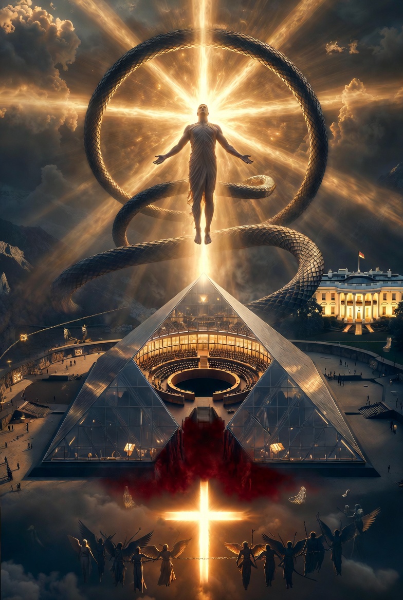 The Full Unveiling: Lucifer-Apollo as the Deceptive Light-Bringer, the 200 Fallen Watchers of Tartarus-Tartaria, Elite Bloodlines, Counterfeit Israel, Ritual Networks, and the Path to God's Final Victory