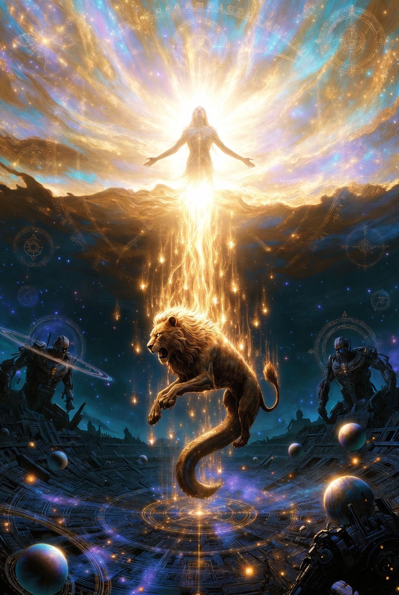 Sophia’s Fall: The Gnostic Story of Creation, the Demiurge Yaldabaoth, and the Path to Divine Gnosis