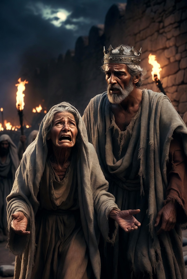 The Cannibal Mothers of Samaria: One of the Most Disturbing Stories in the Bible