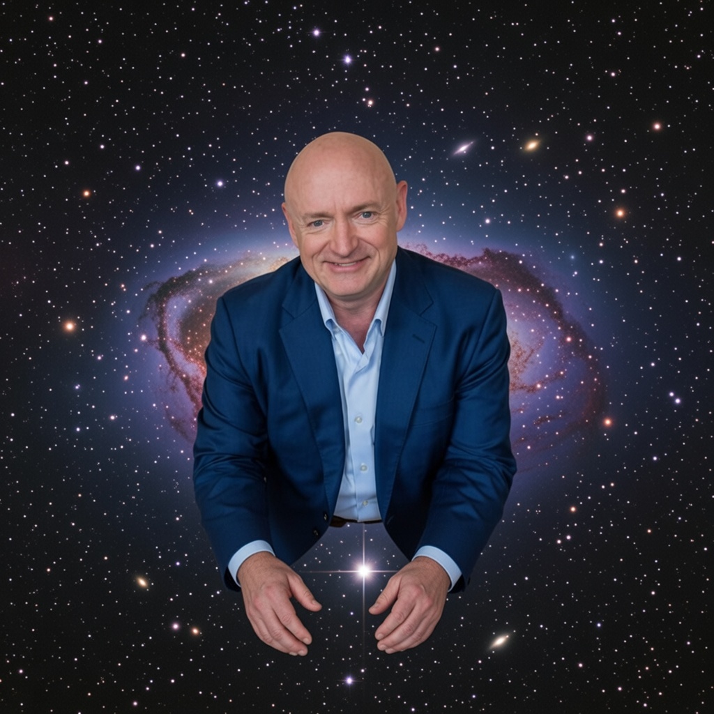 Space Cadet Mark Kelly lost out in space
